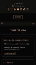 Church WDA (screenshot mobile)