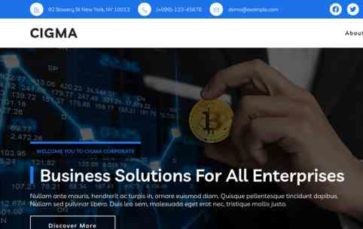 Cigma (screenshot desktop)