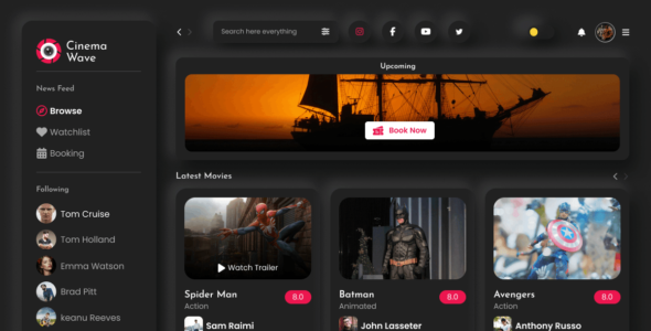 Cinema House (WordPress)