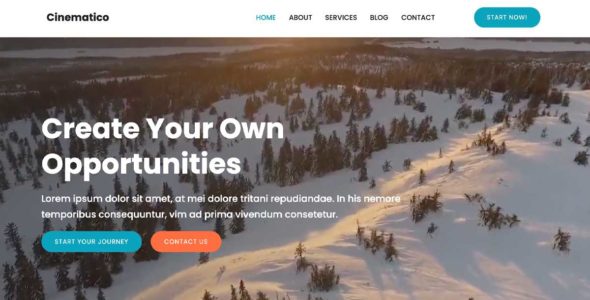 Cinematico (WordPress)