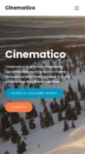 Cinematico (screenshot mobile)