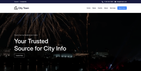 City Town (WordPress)