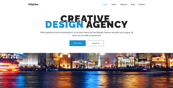 Cityline (WordPress)