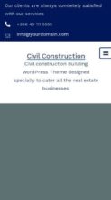 Civil Construction (screenshot mobile)