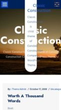 Classic Construction (screenshot mobile)
