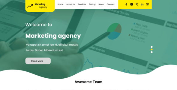 Classic Digital Marketing (WordPress)