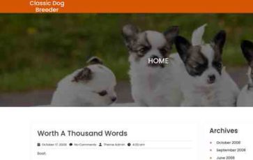 Classic Dog Breeder (screenshot desktop)