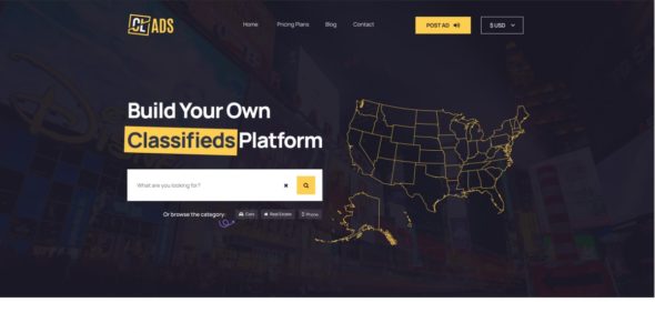 Classified Ads Directory (WordPress)