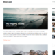 Clean Blogging (WordPress)