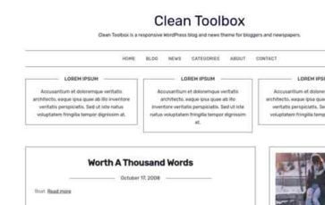 Clean Toolbox (screenshot desktop)