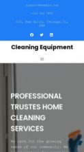 Cleaning Equipment (screenshot mobile)