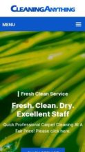 CleaningAnything (screenshot mobile)