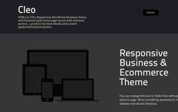 Cleo (screenshot desktop)