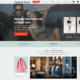 Clothing Brand Store (WordPress)