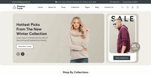 Clothing Store Lite (WordPress)