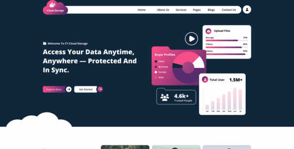 Cloud Storage Services (WordPress)