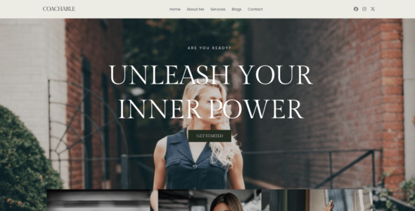 Coachable (WordPress)