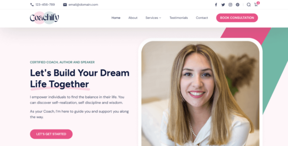 Coachify (WordPress)