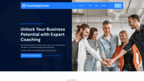 Coaching Center (WordPress)