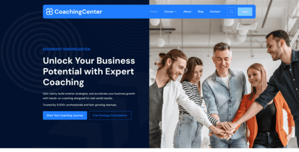 Coaching Center (WordPress)