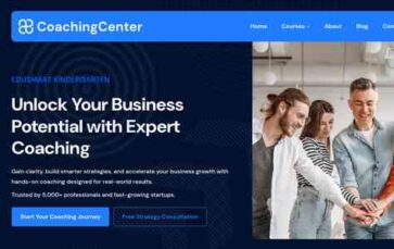 Coaching Center (screenshot desktop)