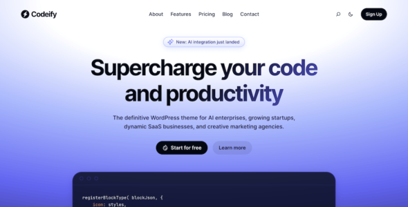 Codeify (WordPress)