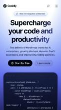 Codeify (screenshot mobile)