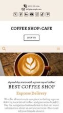 Coffee Shop: Cafe (screenshot mobile)