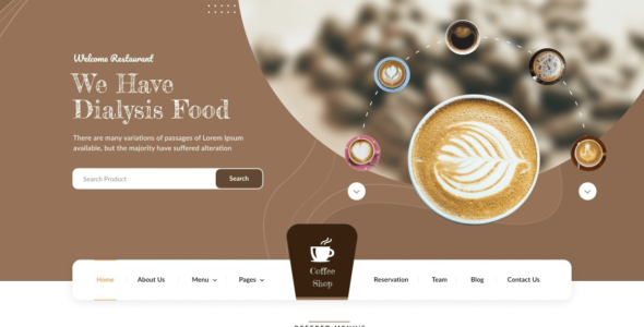 Coffee Tea (WordPress)