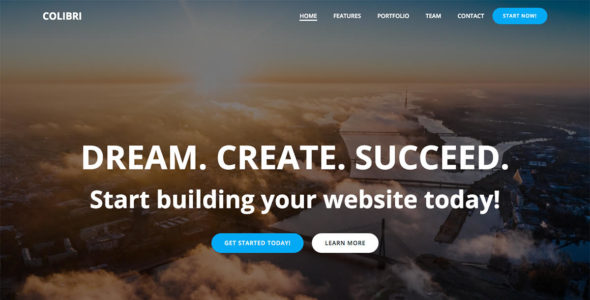 Colibri WP (WordPress)