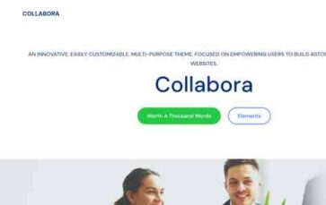 Collabora (screenshot desktop)