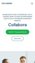 Collabora (screenshot mobile)