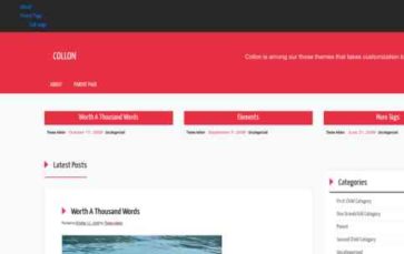Collon (screenshot desktop)