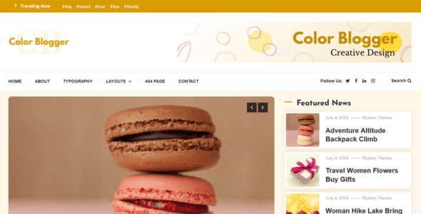 Color Blogger (WordPress)