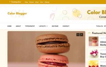 Screenshot Desktop Color Blogger (screenshot desktop)