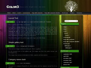 Color3 (WordPress)