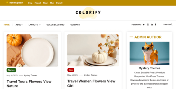 Colorify (WordPress)