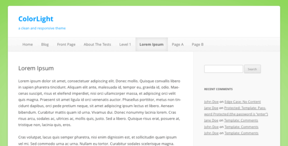 ColorLight (WordPress)