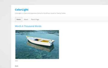 ColorLight (screenshot desktop)