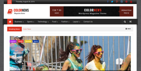 ColorNews (WordPress)