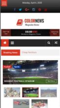 ColorNews (screenshot mobile)