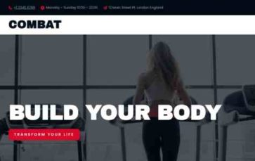 Combat (screenshot desktop)