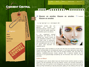 Comment Central (WordPress)