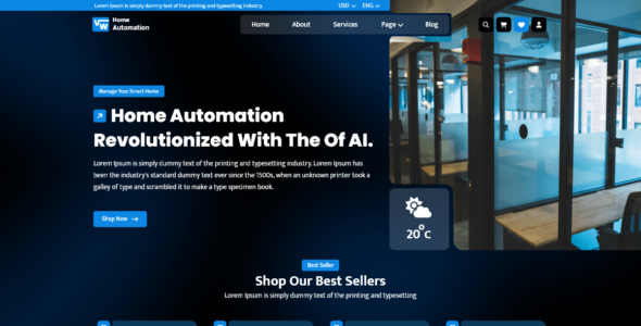 Commercial Automation Services (WordPress)