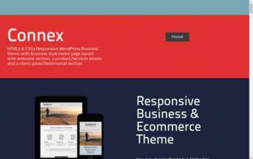 Connex (screenshot desktop)