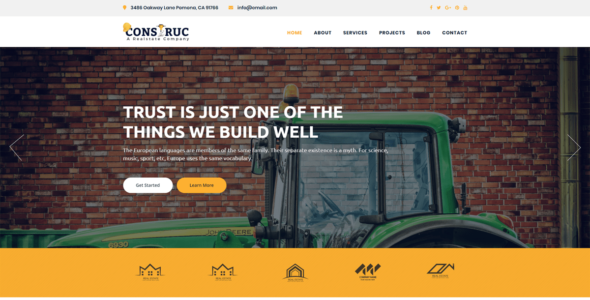 Construc (WordPress)