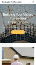 Construction And Renovation (screenshot mobile)