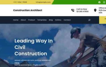 Construction Architect (screenshot desktop)