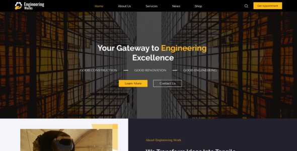Construction Engineer (WordPress)
