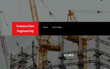 Construction Engineering (screenshot desktop)